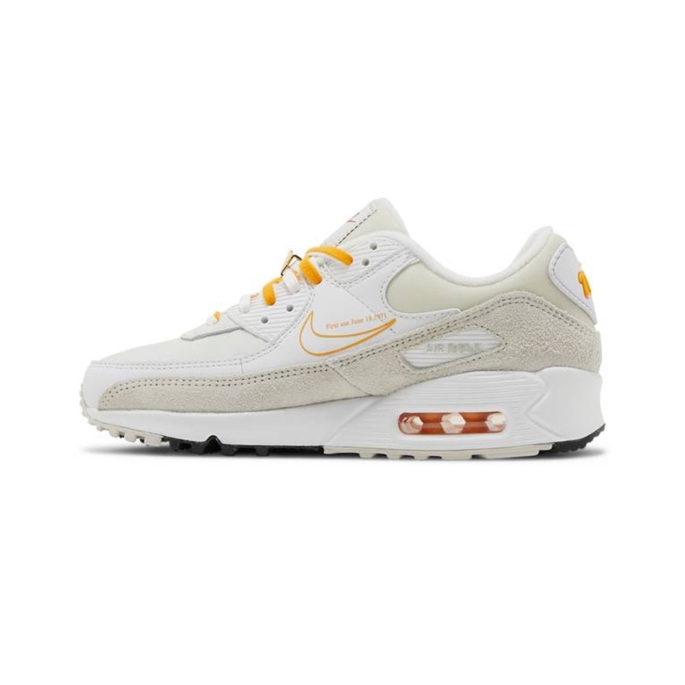 Nike Women's Air Max 90 White/Light Bone